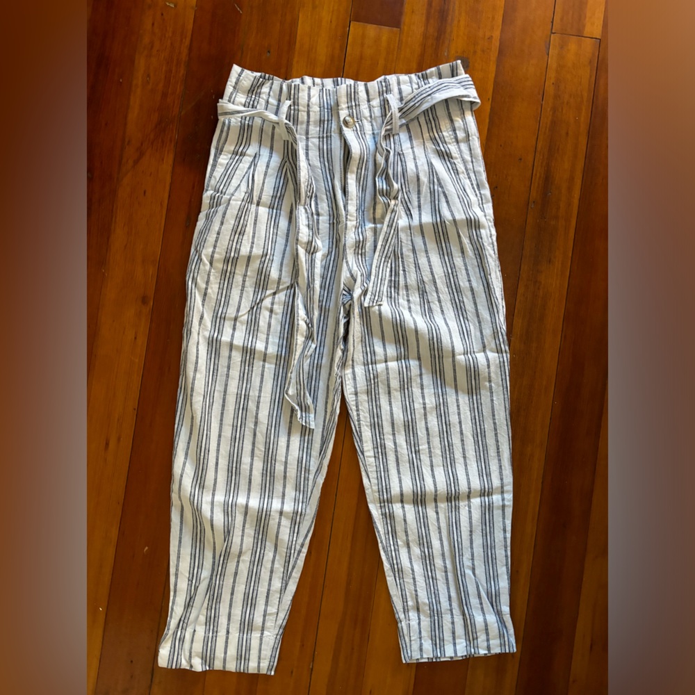 Madewell Linen Trousers